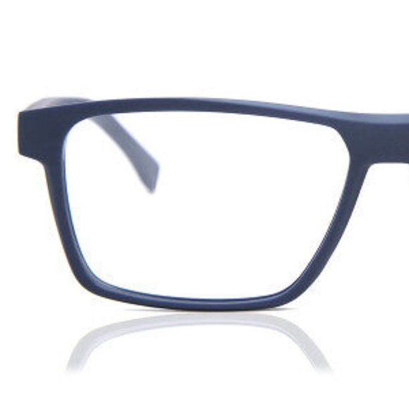 NEW and AUTHENTIC Lacoste eyeglasses Blue/Black L2843 424 reading frames 56-15 - Picture 3 of 5